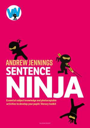 Sentence Ninja de Andrew Jennings