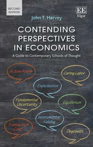 Contending Perspectives in Economics – A Guide to Contemporary Schools of Thought de John T. Harvey