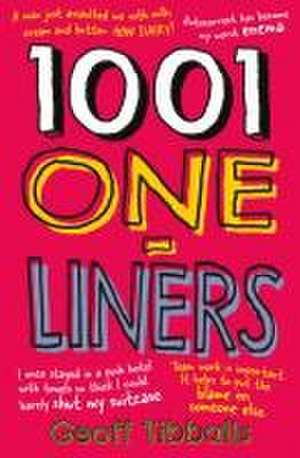 1001 One-Liners de Geoff Tibballs