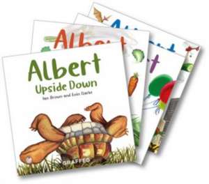 Albert the Tortoise Reading Pack de Ian Brown