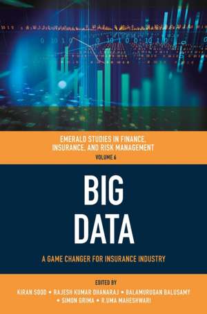 Big Data – A Game Changer for Insurance Industry de Kiran Sood