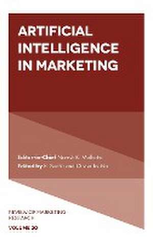 Artificial Intelligence in Marketing de Naresh K. Malhotra