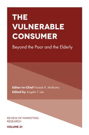 The Vulnerable Consumer de Angela Y. Lee