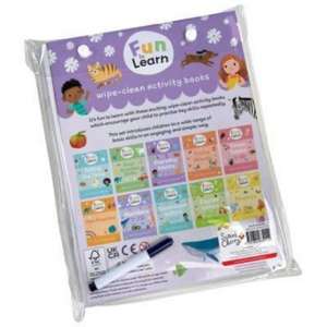 Sweet Cherry Publishing: Fun to Learn Wipe Clean Set de Sweet Cherry Publishing