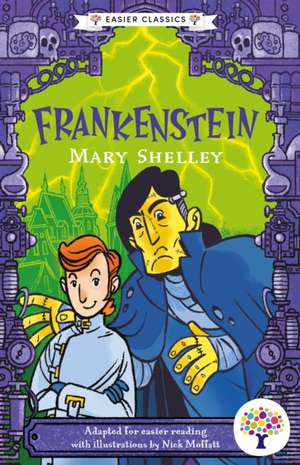 Frankenstein (Easier Classic Edition) de Gemma Barder