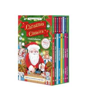 The Christmas Classics Children's Collection: 8 Book Box Set de Gemma Barder