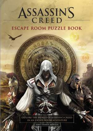 Assassin's Creed - Escape Room Puzzle Book de James Hamer-Morton