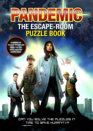 Pandemic - The Escape-Room Puzzle Book de Jason Ward