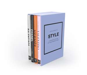 Little Guides to Style III de Emma Baxter-Wright