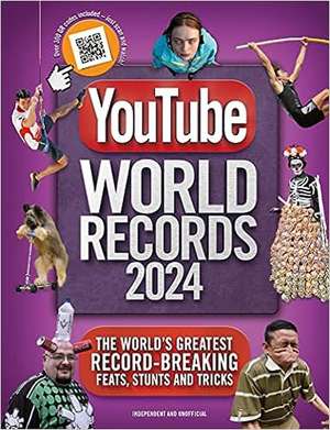 Youtube World Records 2024 de Adrian Besley