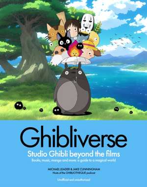 Ghibliverse de Jake Cunningham