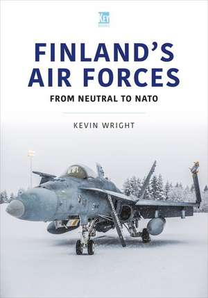 Finland's Air Forces de Kevin Wright