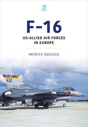 F-16: Us-Allied Air Forces in Europe de Patrick Roegies