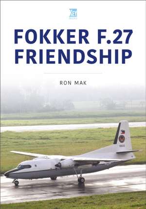 Fokker F-27 Friendship de Ron Mak