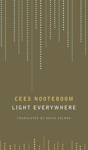 Light Everywhere: Selected Poems de Cees Nooteboom