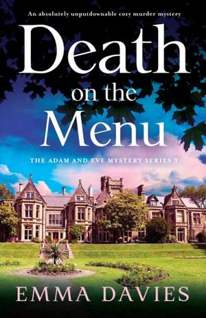 Death on the Menu de Emma Davies