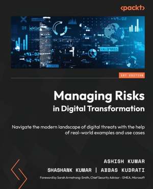 Managing Risks in Digital Transformation de Ashish Kumar