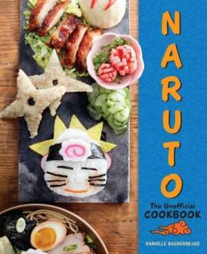 Books, T: Naruto: The Unofficial Cookbook de Titan Books