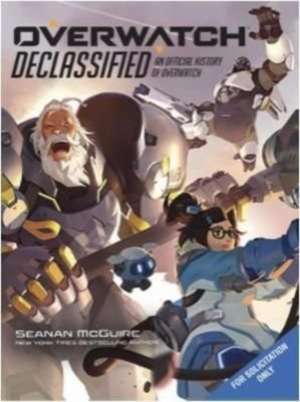 Overwatch de Seanan McGuire