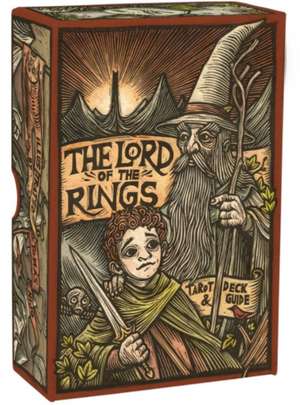 The Lord of the Rings Tarot and Guidebook de Tomas Hijo