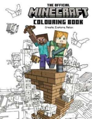 The Official Minecraft Colouring Book de Titan Books