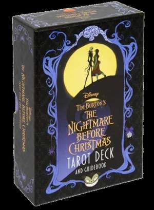 The Nightmare Before Christmas Tarot Deck and Guidebook de Abigail Larson