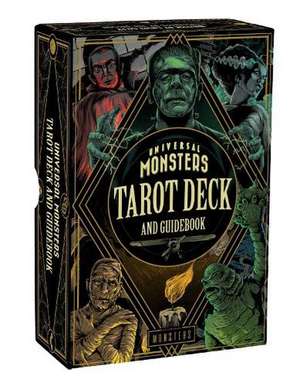 Universal Monsters Tarot Deck and Guidebook de Titan Books