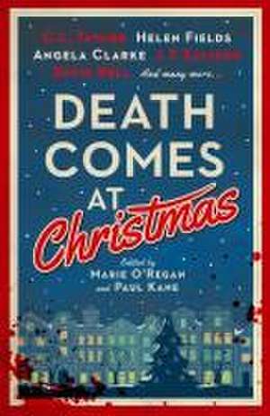 Death Comes at Christmas de Marie O'Regan