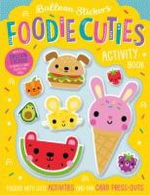 Balloon Stickers Foodie Cuties de Sophie Collingwood