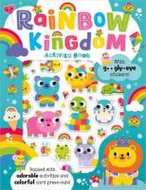 Rainbow Kingdom Activity Book de Patrick Bishop