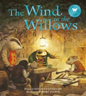 The Wind in the Willows de Karen Saunders