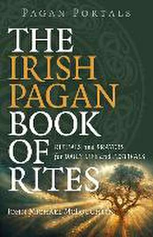 Pagan Portals – The Irish Pagan Book of Rites – Rituals and Prayers for Daily Life and Festivals de John Mcloughlin