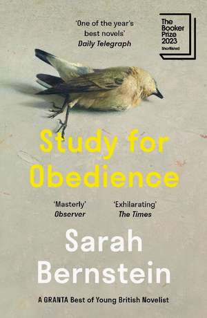 Study for Obedience de Sarah Bernstein