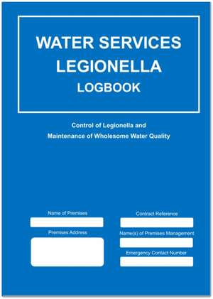 Water Services, Legionella Logbook de Docs-Store