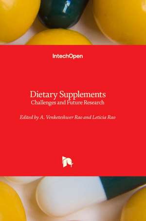 Dietary Supplements de Akkinapally Rao