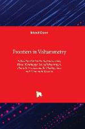 Frontiers in Voltammetry de Shashanka Rajendrachari