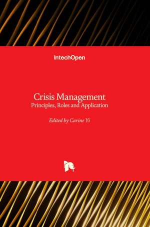 Crisis Management de Carine Yi
