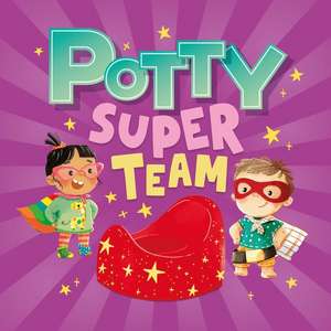 Potty Super Team de Igloobooks