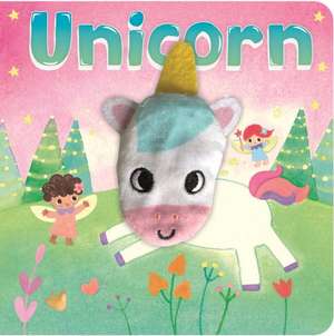 Unicorn: Finger Puppet Book de Igloobooks