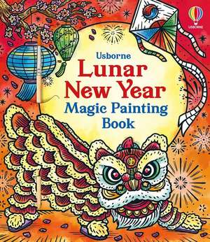 Lunar New Year Magic Painting Book de Amy Chiu