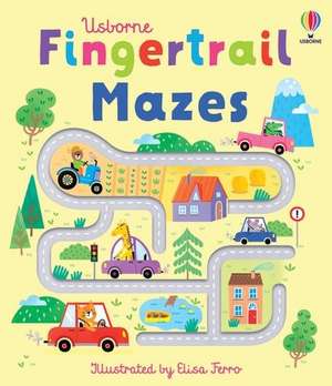 Fingertrail Mazes de Felicity Brooks