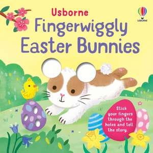 Fingerwiggly Easter Bunnies de Felicity Brooks