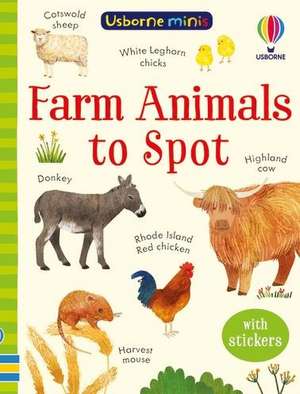 Farm Animals to Spot de Kate Nolan