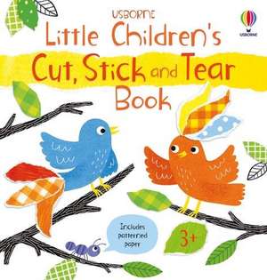 Little Children's Cut, Stick and Tear Book de Matthew Oldham