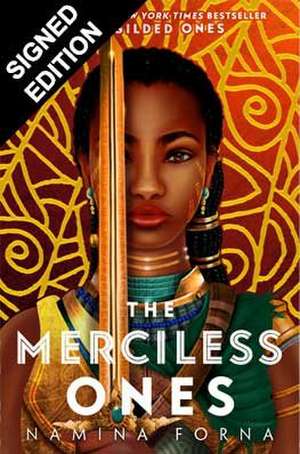 THE MERCILESS ONES (WATERSTONES EXCLUSIVE) de Namina Forna