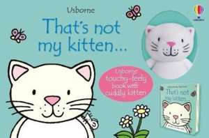 That's not my kitten... book and toy de Fiona Watt