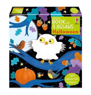 Usborne Book and 3 Jigsaws: Halloween de Sam Taplin