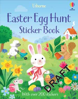 Big Easter Egg Hunt Sticker Book de Alice Beecham