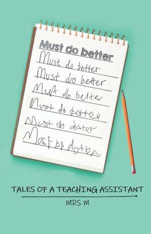 Monan, M: MUST DO BETTER