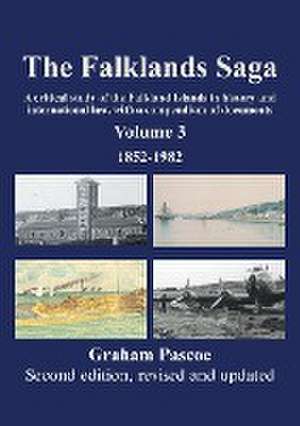 The Falklands Saga de Graham Pascoe